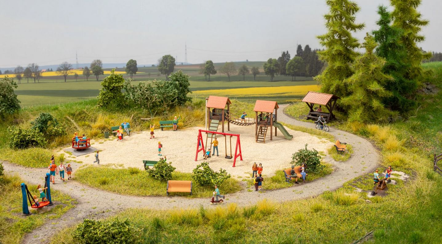 Noch 13402 micro-motion Vogelnestschaukel 1:87 Spur H0 Neu OVP