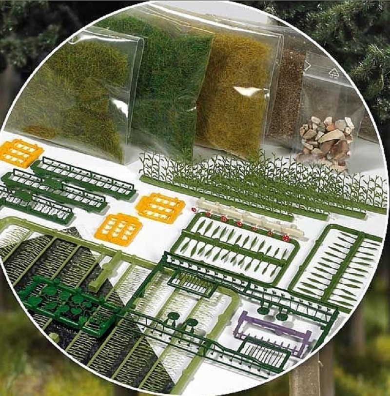 Busch 6043 Starter Kit Wald und Wiese