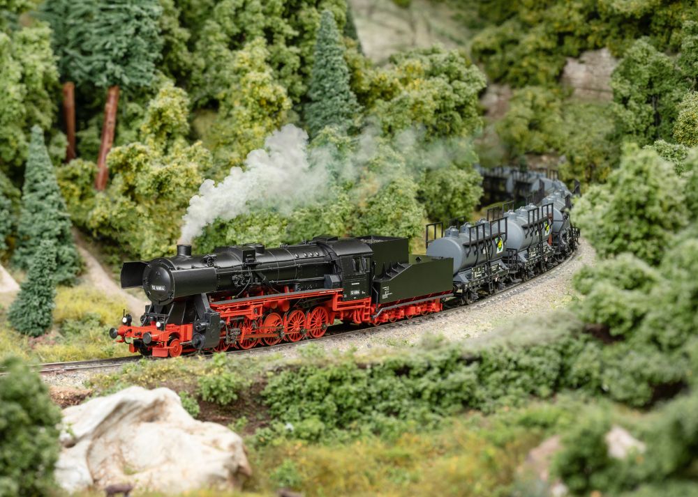 Märklin 39535 Schwere Güterzug-Dampflok Baureihe 52 (DB) Spur H0