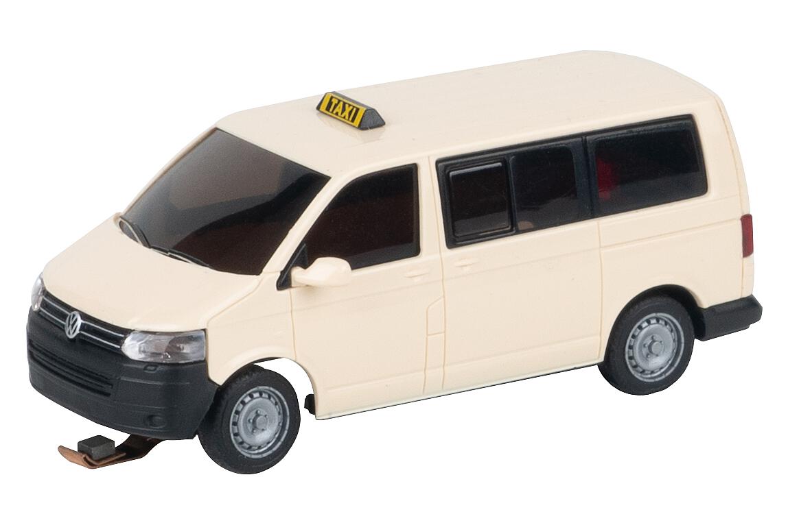 Faller 161428 VW T5 Taxi (WIKING) Car System 1:87 Spur H0 Neu