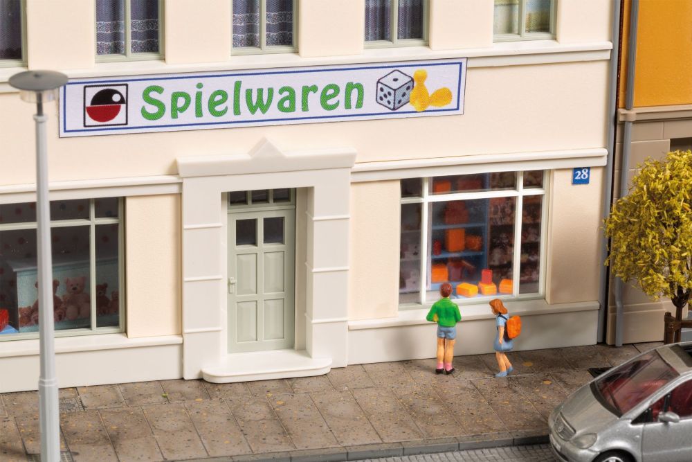 Auhagen 11482 Stadthaus Schmidtstraße 28 1:87 Spur H0 Bausatz NEU