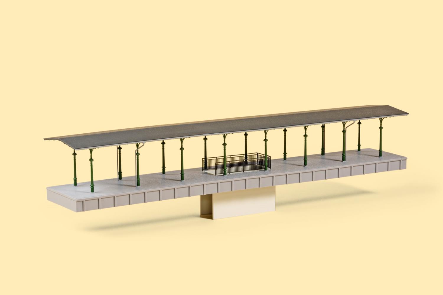 Auhagen 13355 Bahnsteig 1:120 Spur TT Bausatz Neu OVP