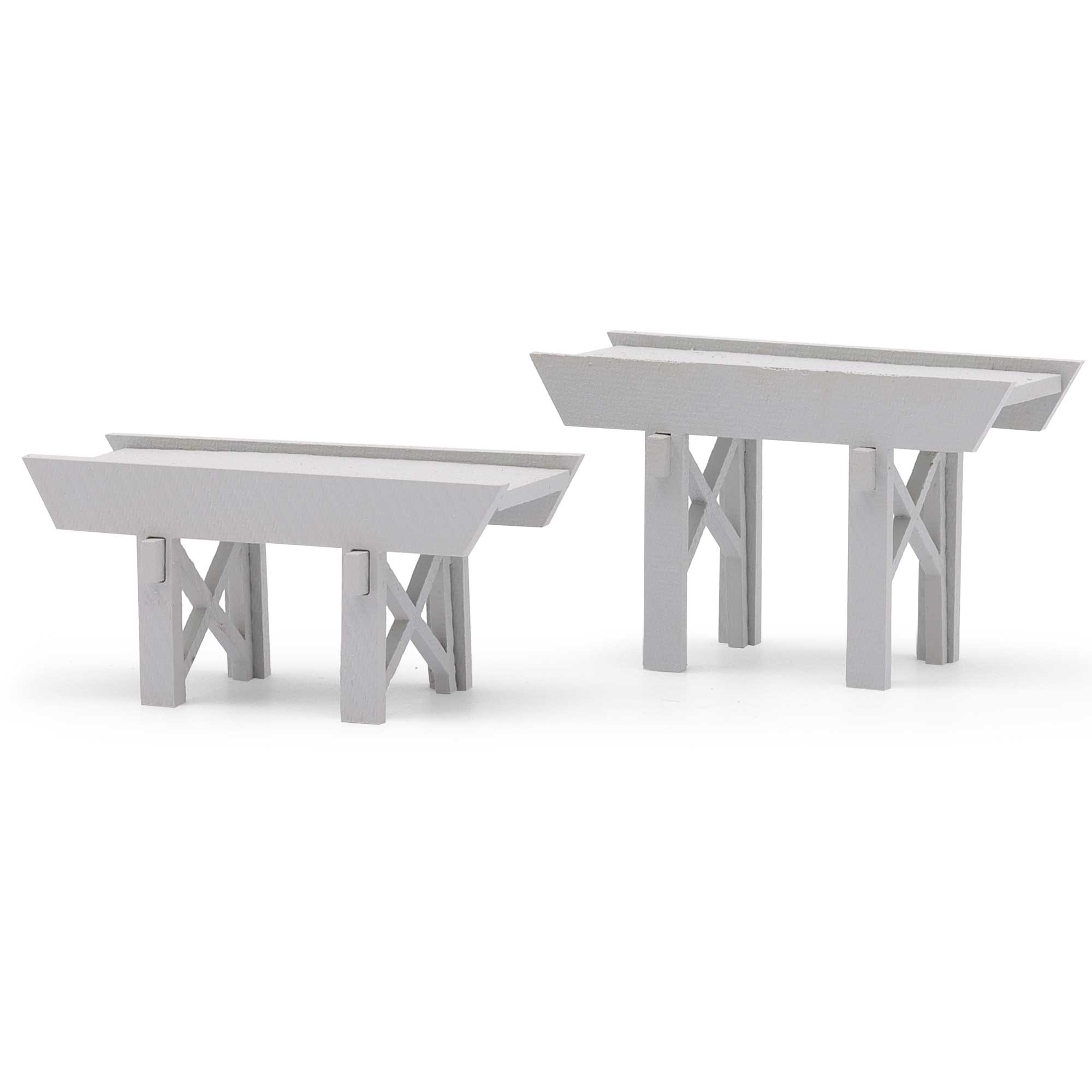 Busch 12376 Brücken-Set H0f
