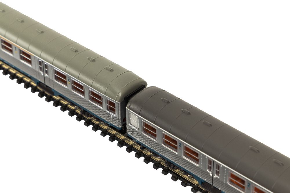 Piko 40656 3er Set Personenwagen Silberling DB AG V 1:160 Spur N