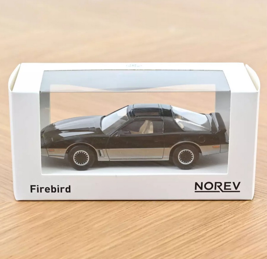Norev 930001 Pontiac Firebird 1982 KARR Jet-car 1:43 Spur 0 NEU