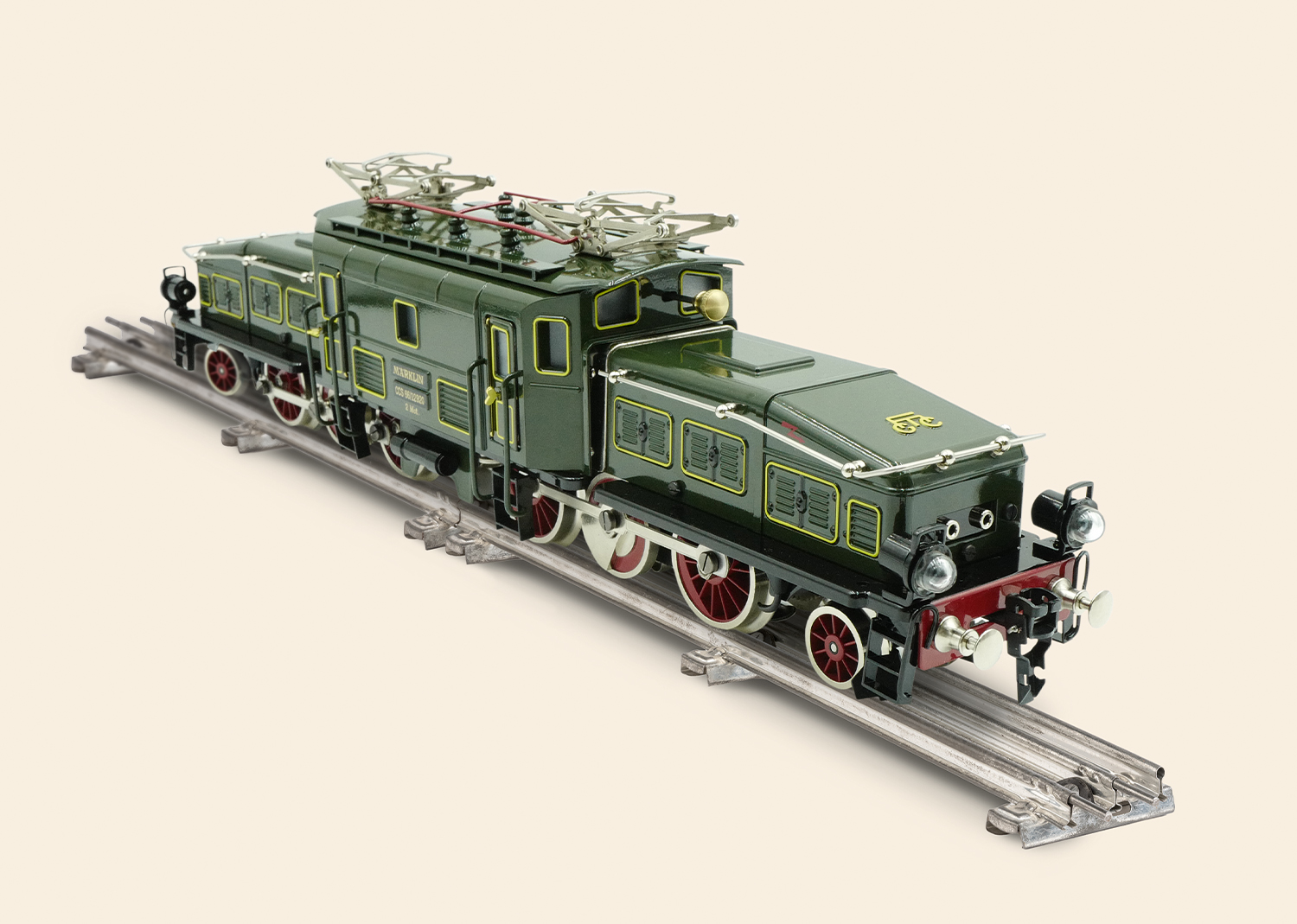Märklin 10920 Krokodil-Replika SBB Spur 0