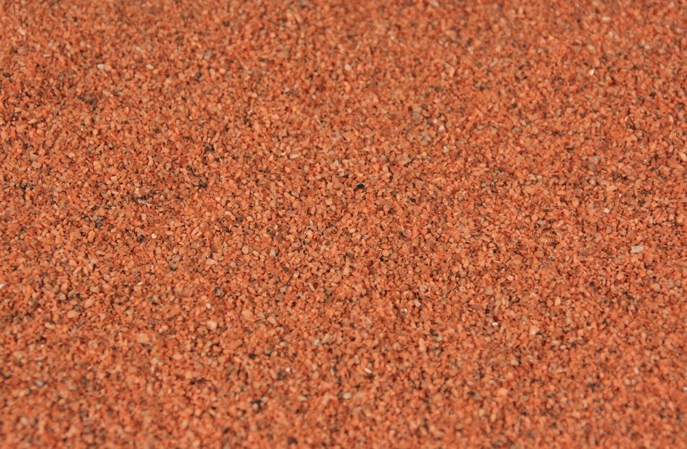 Heki 33111 Steinschotter rotbraun, 0,5 - 1,0 mm, 200 g