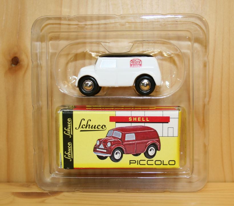 Schuco 05340 Piccolo Lloyd Lieferwagen LT500 1:87