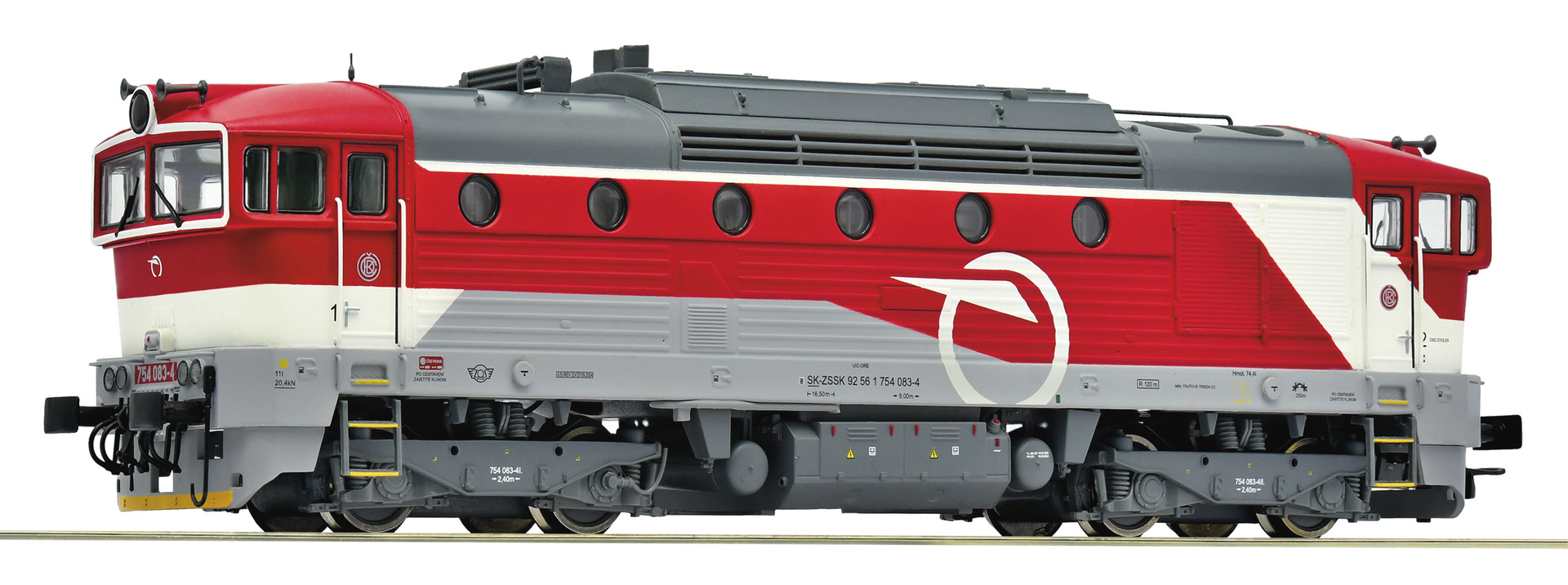 Roco 7300082 Diesellokomotive 754 083-4