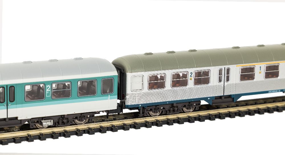Piko 40656 3er Set Personenwagen Silberling DB AG V 1:160 Spur N