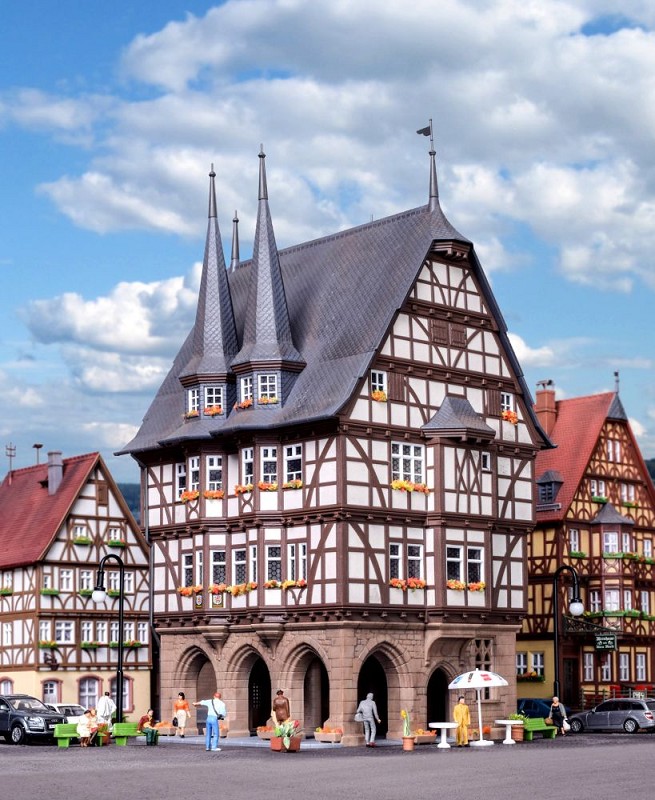 Kibri 38900 H0 Rathaus Alsfeld