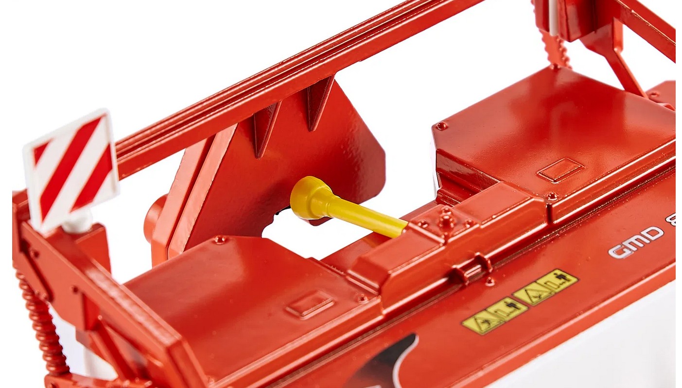 Siku 2461 Kuhn Frontmähwerk 1:32 Spur 1 Standmodell NEU OVP