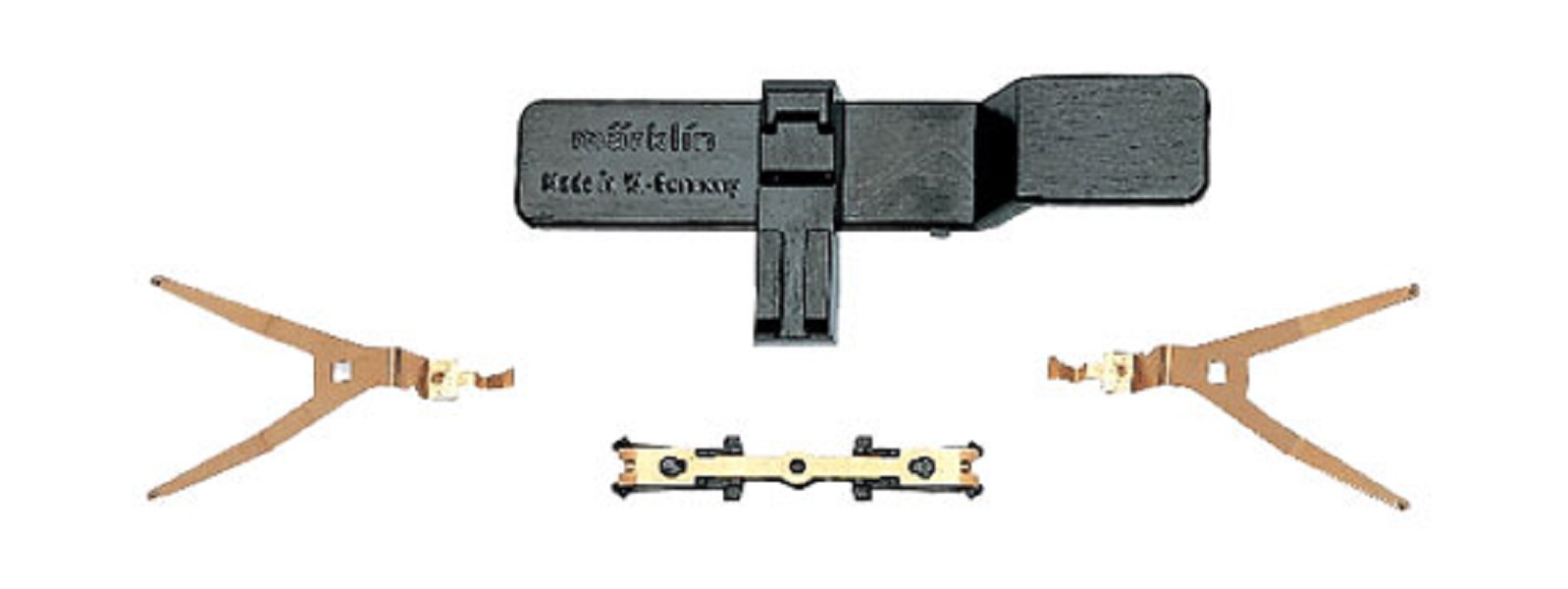 Märklin 7319 Stromführende Kurzkupplung 10 Stück