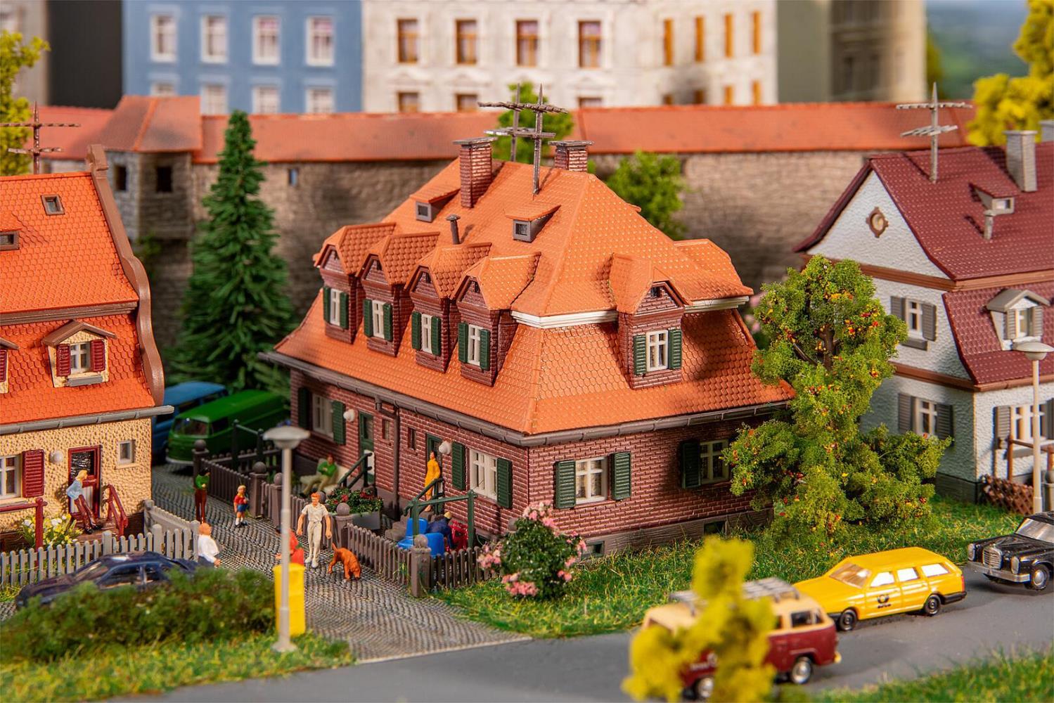 Faller 232163 Siedlungshaus Gartenstadt 1:160 Spur N Bausatz Neu