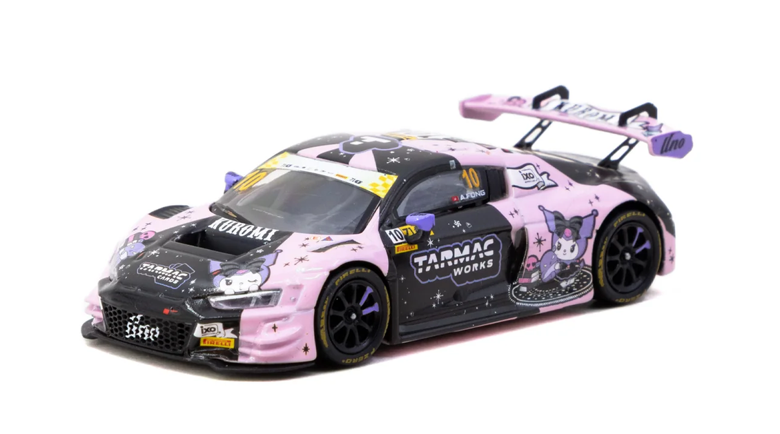 Tarmac Works T64-043-24MGP10 Audi R8 LMS GT3 evo II Macau GT Cup 1:64 NEU OVP
