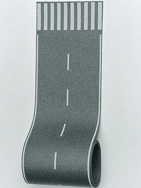 Vollmer 46021 H0 Straßenfolie mit Zebrastreifen, 100 x 8 cm