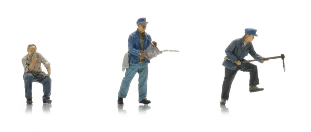 Artitec 5870083 DR Depotpersonal Schöne 1:87 Spur H0 Neu OVP