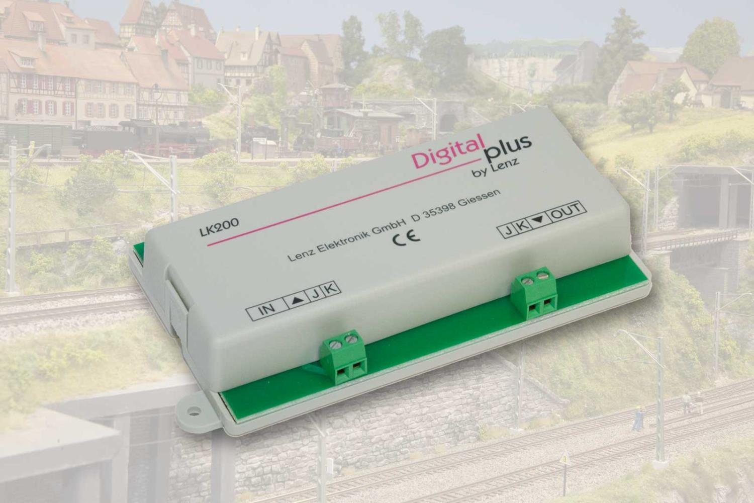 Lenz 12200 LK200 Kehrschleifenmodul Neu OVP