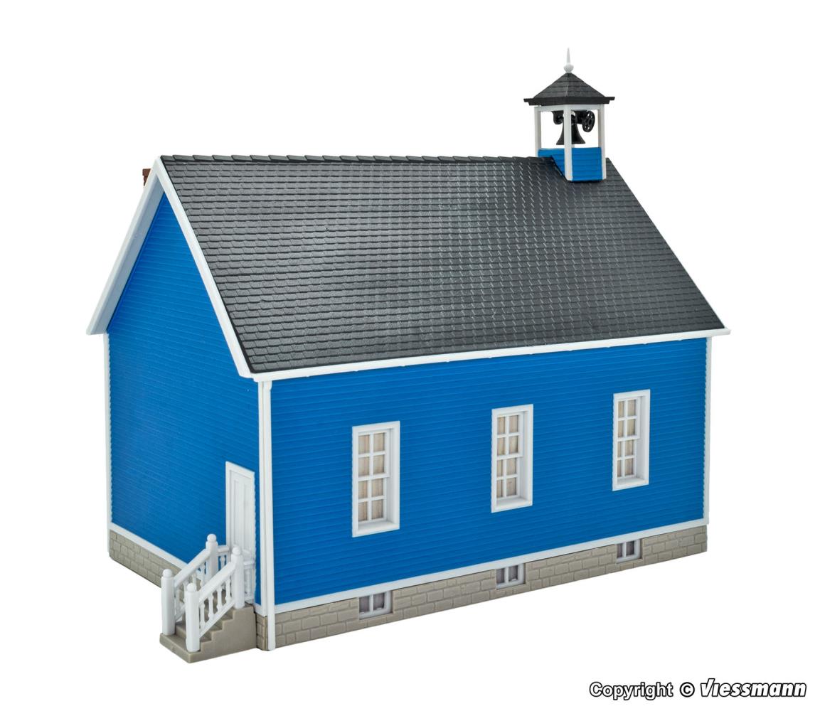 Kibri 38843 Landschule mit LED-Beleuchtung 1:87 Spur H0 Bausatz