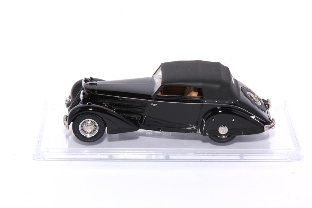 Vertex Mercedes-Benz 540K Cabriolet C 1936, 1:43, schwarz, OVP, 85/300