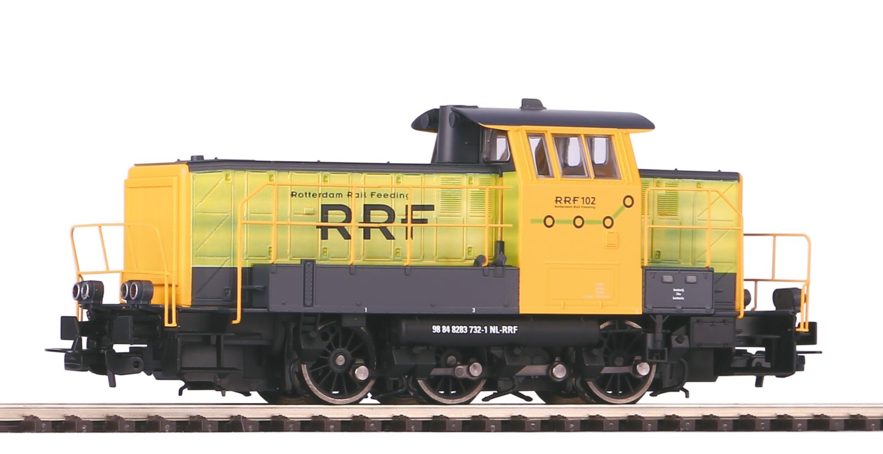 Piko 96467 Diesellok 102 RRF VI Wechselstromversion - Spur H0