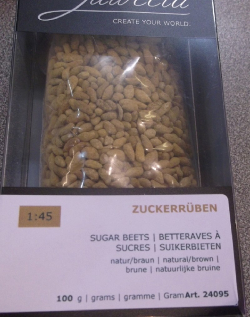 Juweela 24095 Zuckerrüben, 100g (Miniatur)