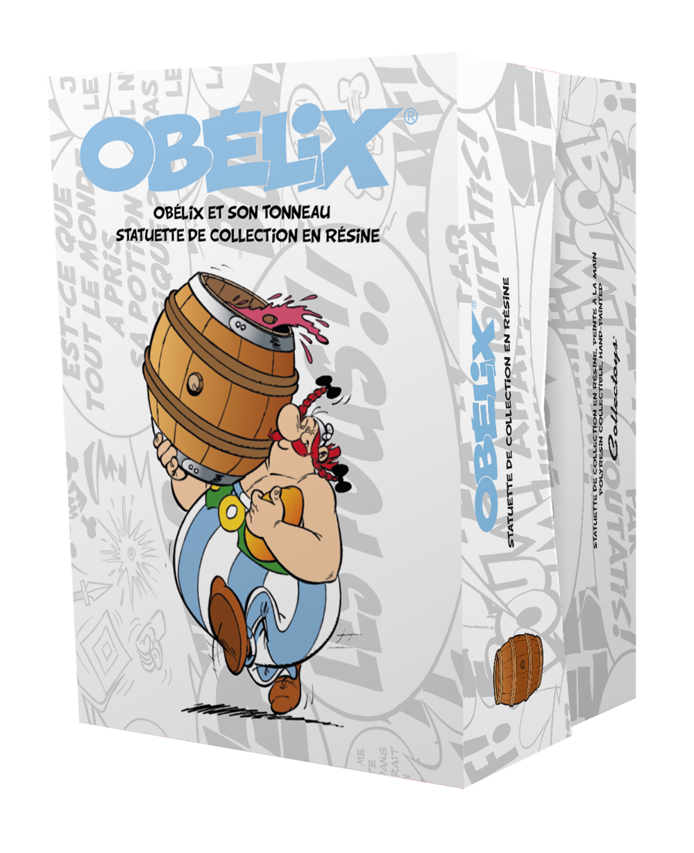 Plastoy 00134 Obelix + Fass 19,8 cm NEU OVP Sammlerfigur