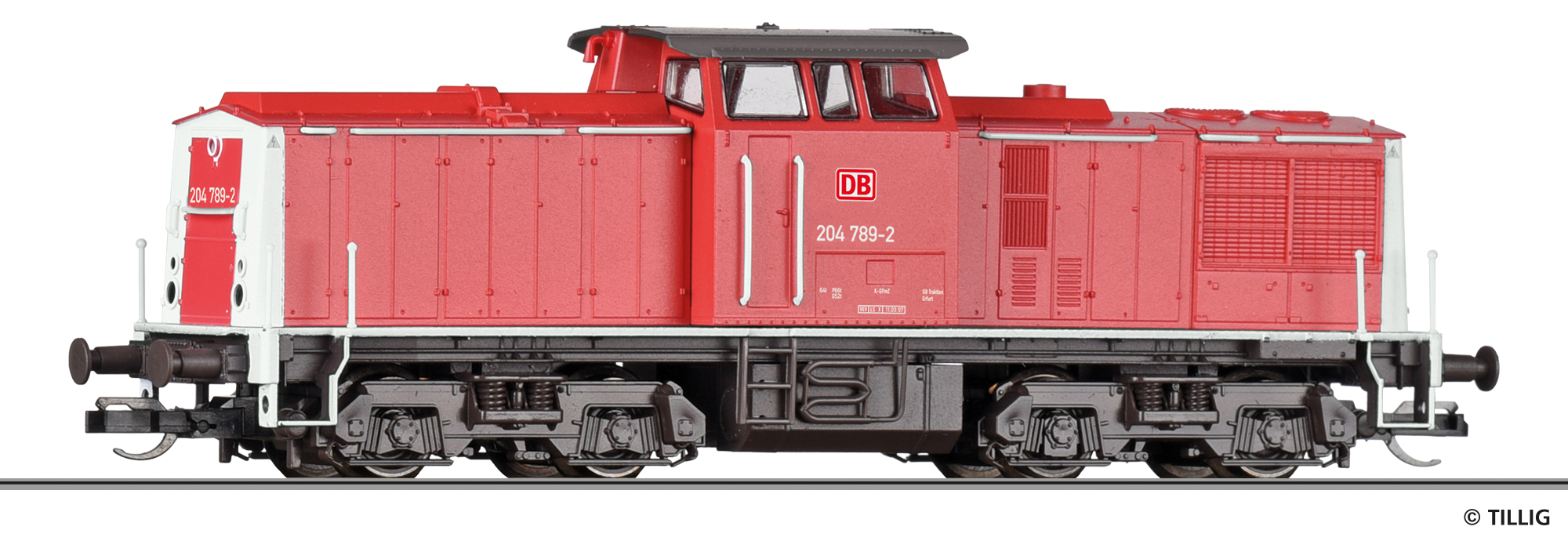 Tillig 05580 Diesellokomotive 204 789-2 der DB AG
