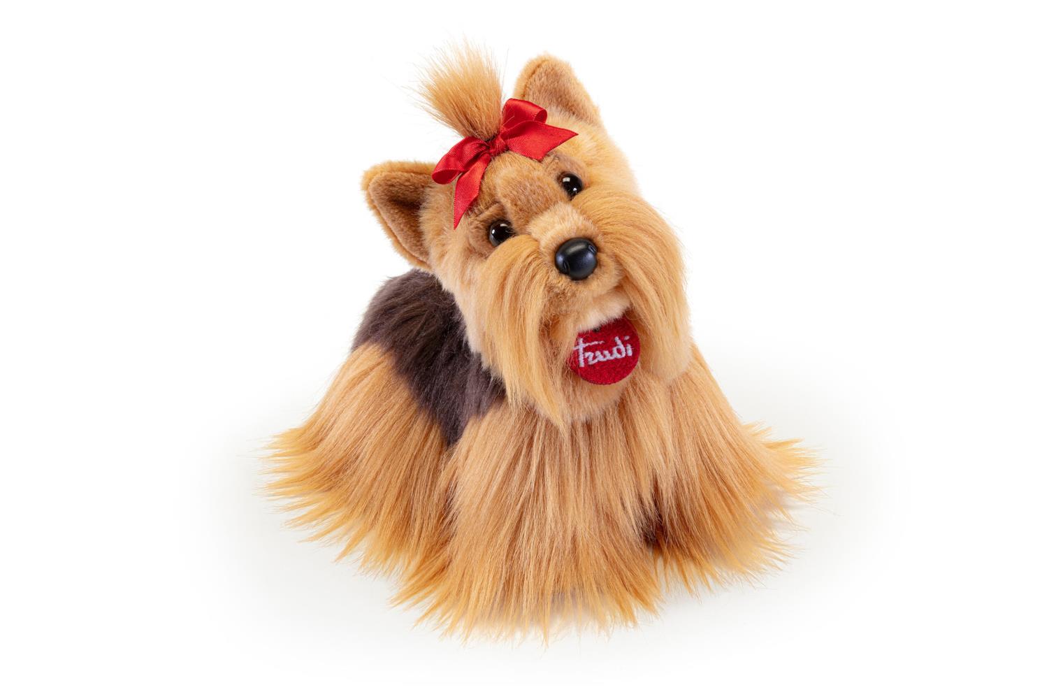 Trudi 22338 Yorkshire Willy Hund (S) 24x21x16 cm Stoff/Plüsch Neu