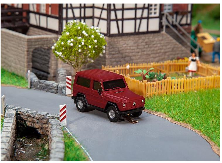 Faller 161431 Car System SUV MB G-Klasse (HERPA) 1:87 Spur H0 Neu OVP