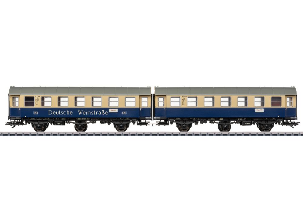 Märklin 43187 Wagen-Paar Weinstraße DB Spur H0
