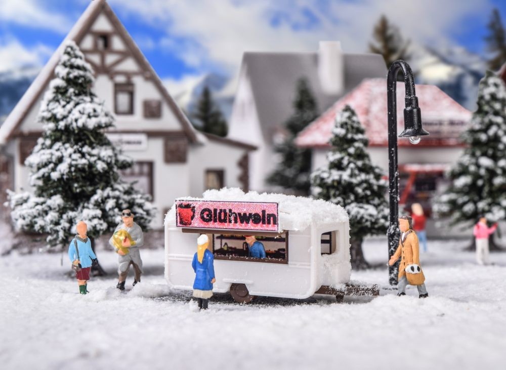 Vollmer 47616 Glühweinstand 1:160 Spur N