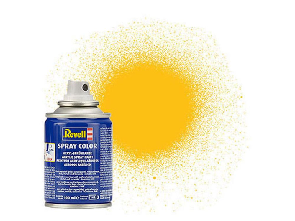 Revell 34115 Spray Color gelb matt 100 ml NEU