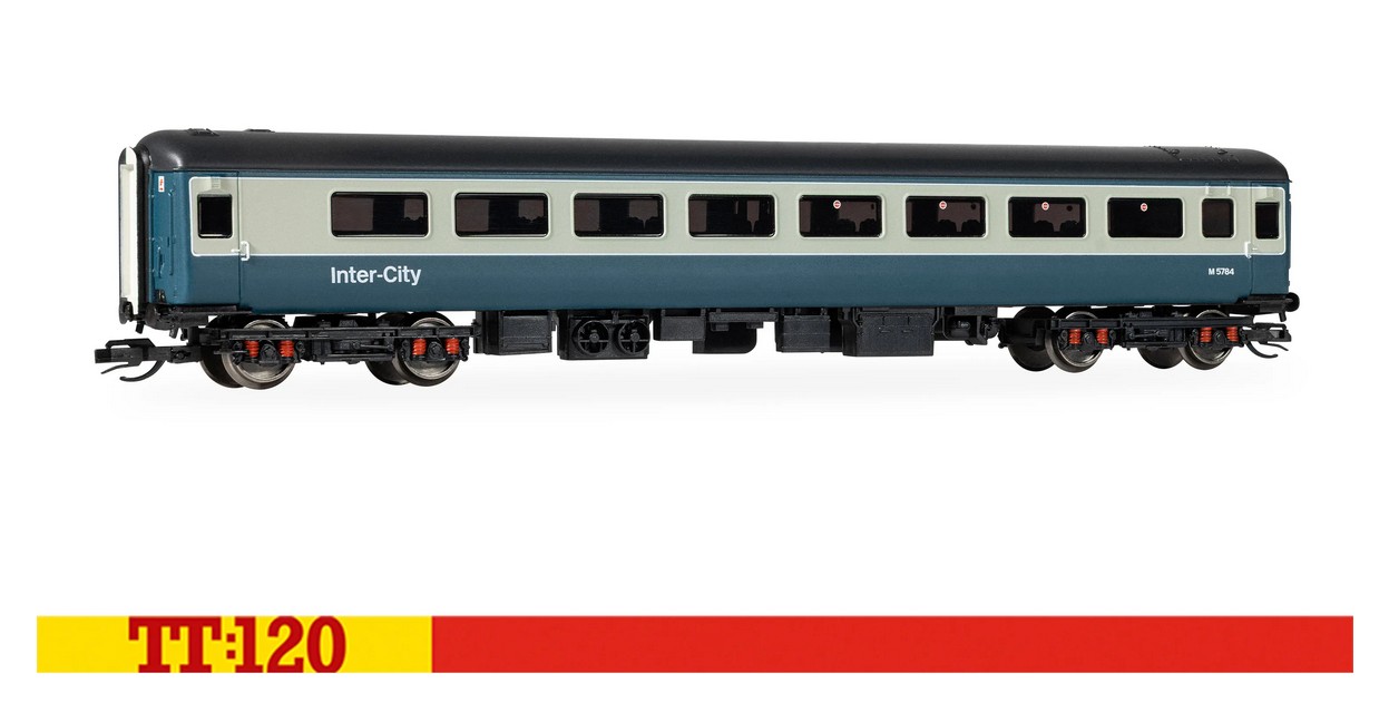Hornby TT4011 BR Intercity Mk2E Tourist Standard Open 5784 Spur TT