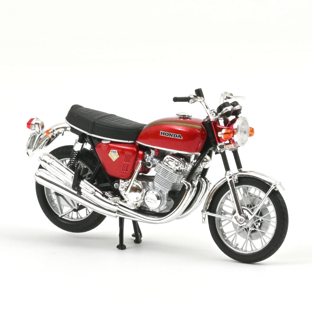 Norev 182026 Honda CB750 1969 Rot metallic 1:18 Standmodell NEU