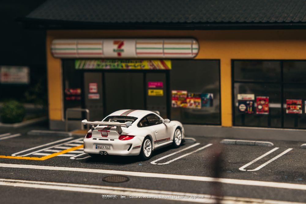 Tarmac Works T64G-091-WH 1:64 PORSCHE 991 (997) GT3 RS WHITE 2025