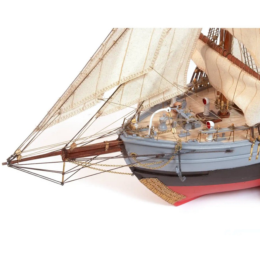 OcCre 12011 Fram Forschungsschiff 1:85 Holzbausatz NEU OVP