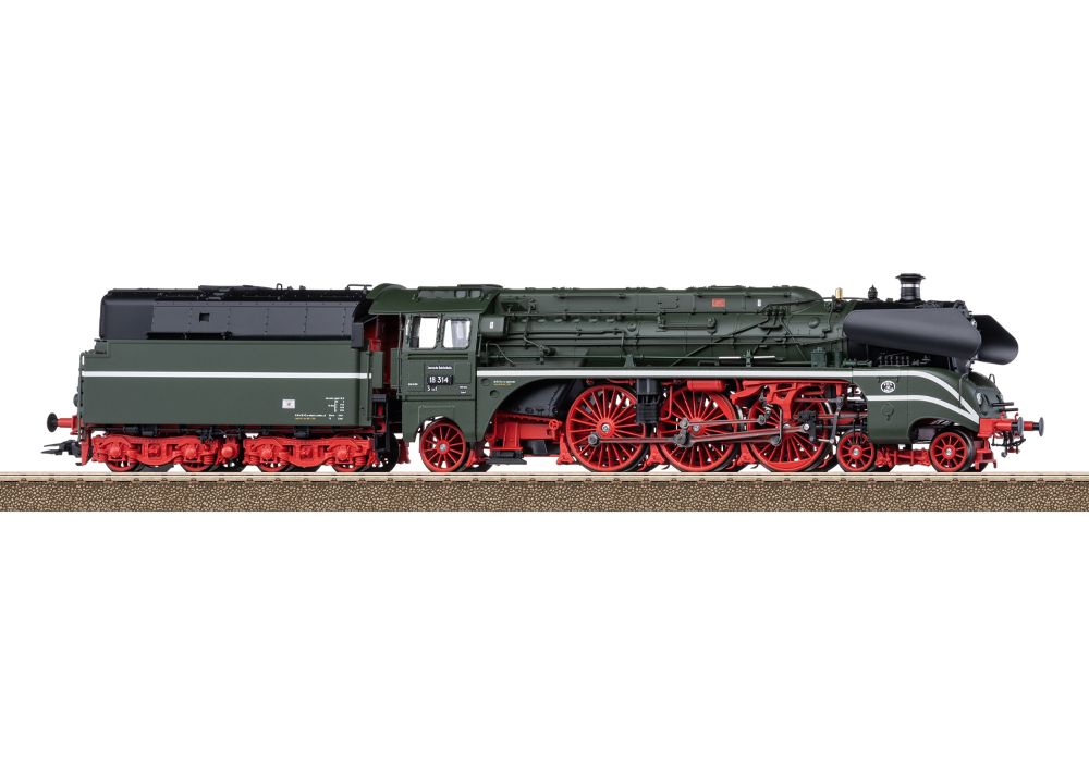 Trix 25029 Schnellzug-Dampflokomotive 18 314 (DR/DDR) Spur H0