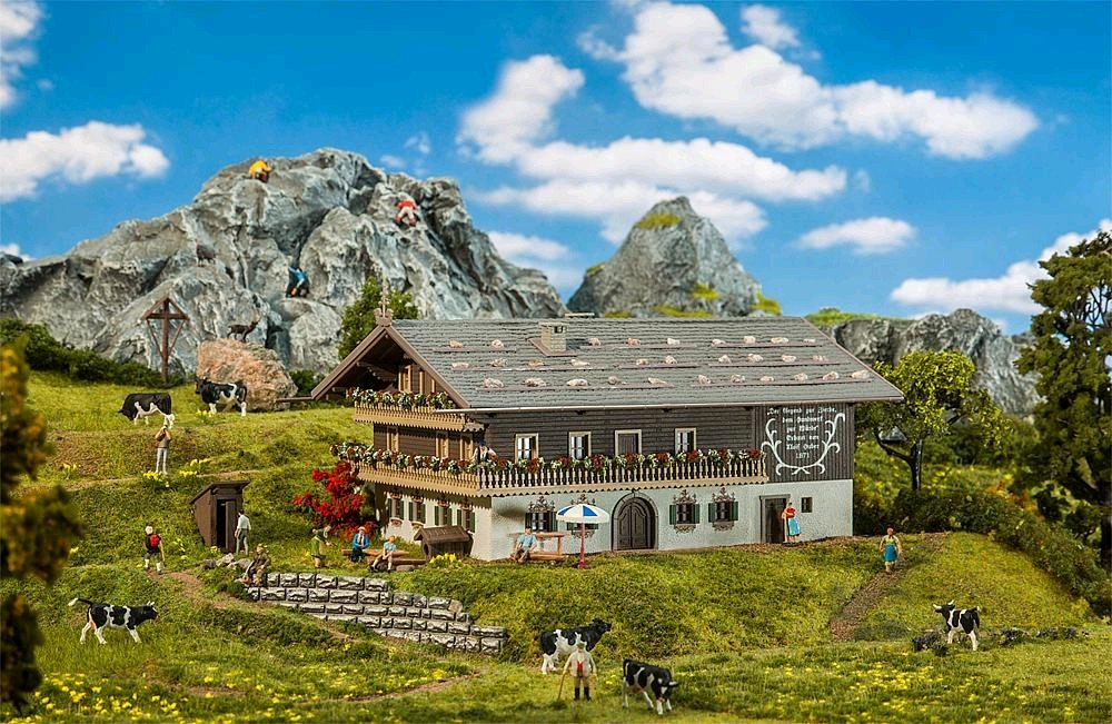 Faller 130553 Großer Alpenhof 1:87 Spur H0 Bausatz Neu OVP