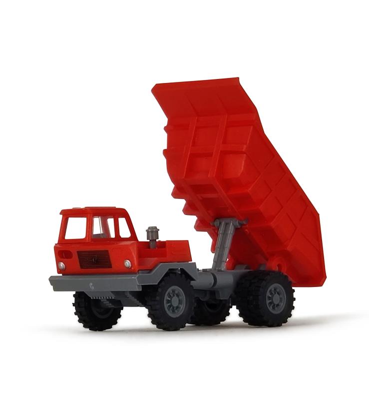 VK Modelle 31012 Perlini T25 Muldenkipper - 1:87 - Standmodell - Neu - OVP