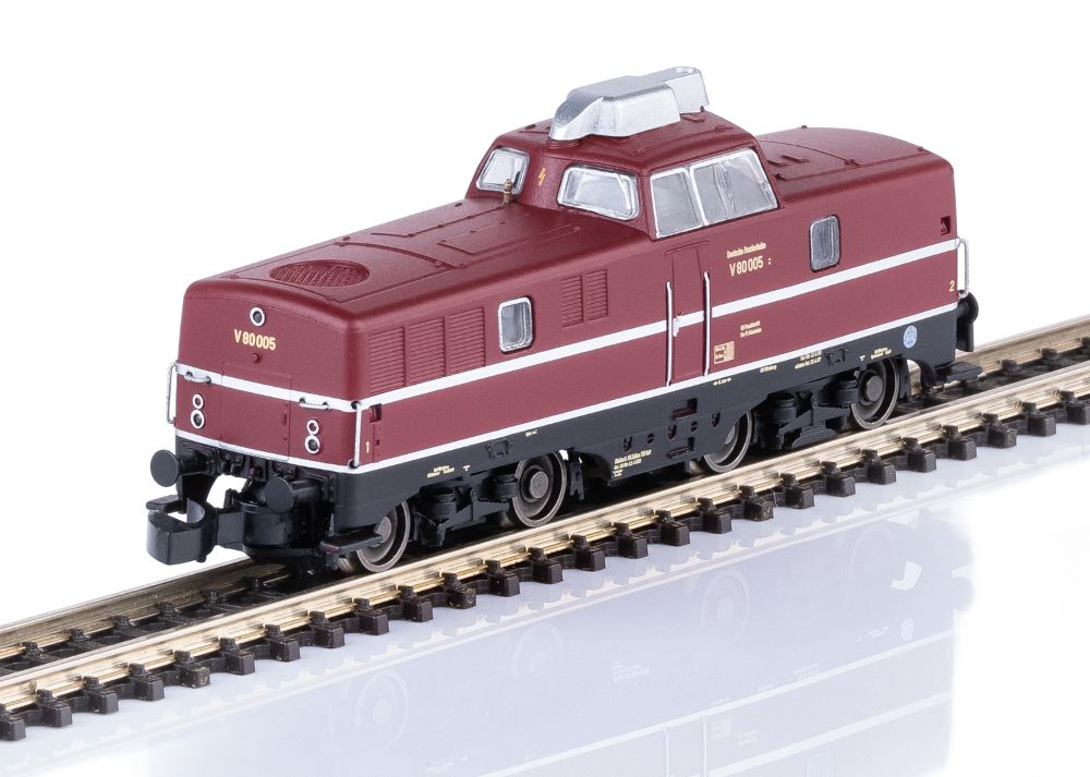 Märklin 88802 Diesellokomotive Baureihe V 80 (DB) 1:220 Spur Z NEU