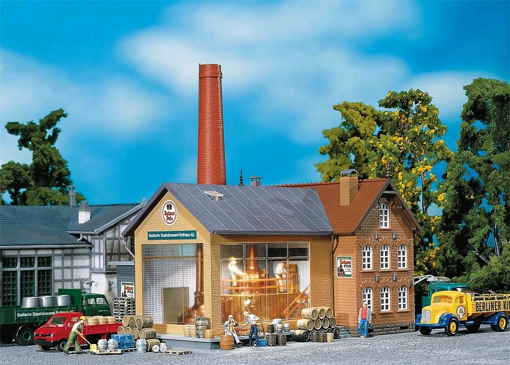 Faller 130960 Brauerei 1:87 Spur H0 Bausatz Neu OVP