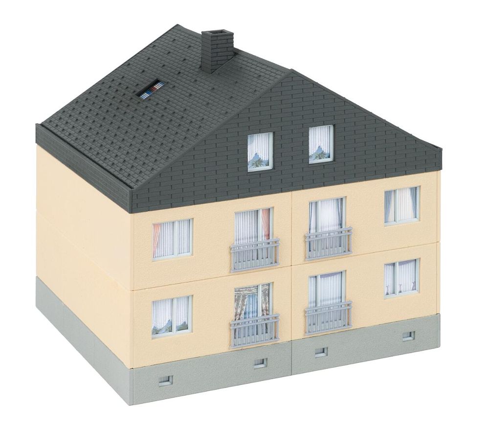 Faller 130755 Mehrfamilienhaus 1:87 Spur H0 Bausatz NEU OVP