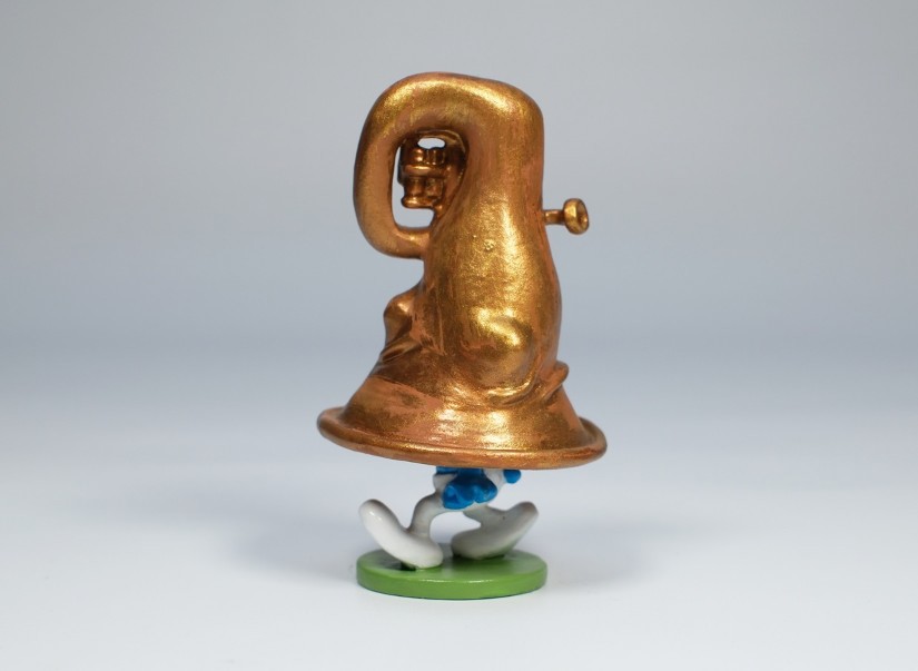 Pixi 5362 Schlumpf mit Tuba 5 cm NEU OVP Sammlerfigur