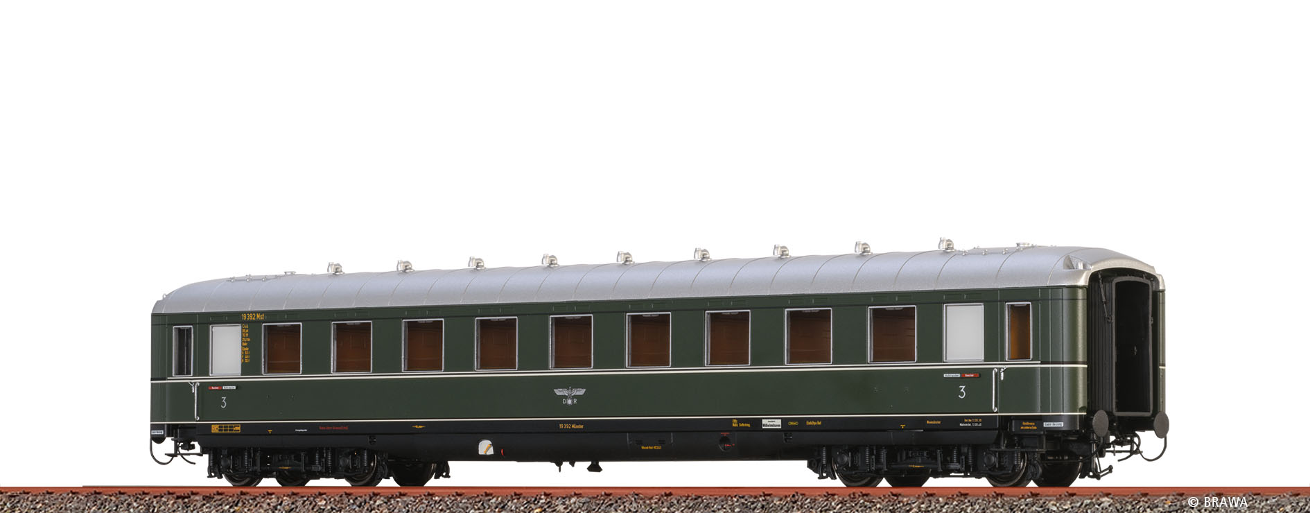 Brawa 58243 H0 Personenwagen C4i DRG