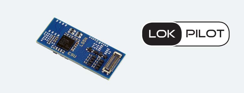ESU 59925 LokPilot 5 Nano DCC E24 interface Spur N/TT Neu OVP