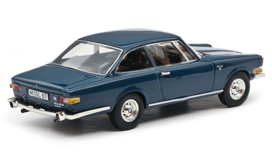 Schuco 450913200 BMW Glas 3000 V8 blau - 1:43 - PRO.R43 - Neu - OVP