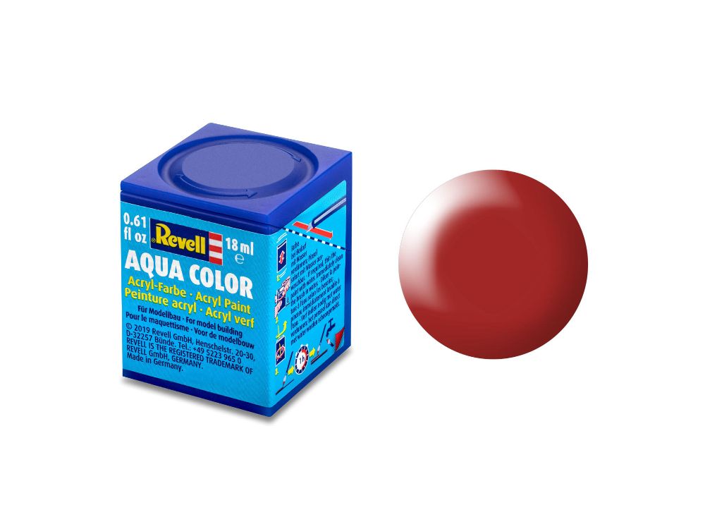 Revell 36330 Aqua Color Feuerrot seidenmatt 18 ml NEU