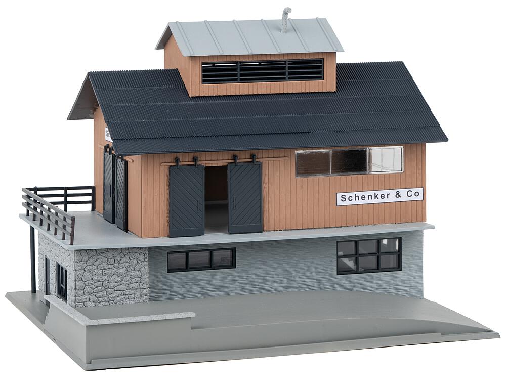 Faller 190137 Aktions-Set Bahnhof Feldkirchen 1:87 Spur H0 Bausatz