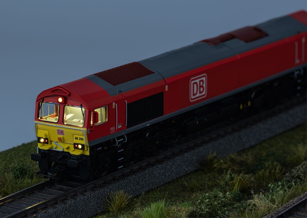 Trix 25265 Diesellokomotive JT42CWR Class 66 (DB Cargo) Spur H0